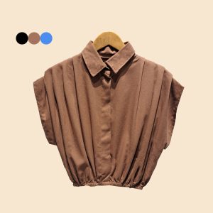 شومیز سرشونه پیله دار
