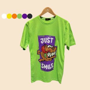 تیشرت آستین کوتاه smile
